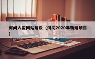 湖北河间大型网站建设（河间2020年新建项目）